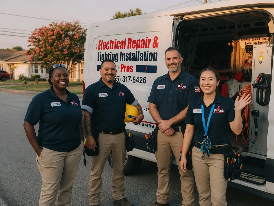 Licensed Electrician company in Whitelaw, WI