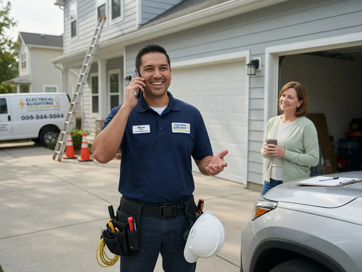 Licensed Electrician Whitelaw, WI FAQs